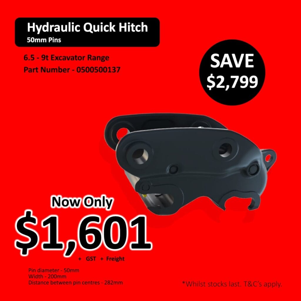 Hydraulic Quick Hitch for excavator, sale price  alt=