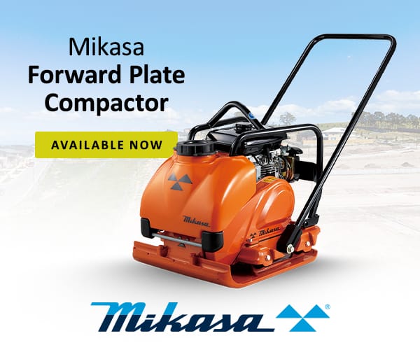 Mikasa Forward Plate Compactor