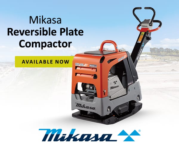 Mikasa Reversible Plate Compactor