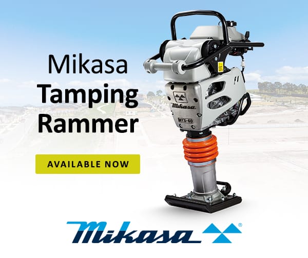 Mikasa Tamping Rammer