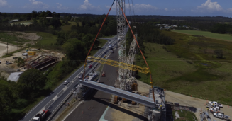 Remote Unmanned - Conplant Pty Ltd - Conplant Pty Ltd construction site - New South Wales Pacific Hwy