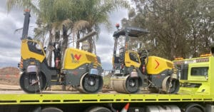 Tandem Rollers