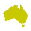 australia map icon