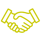 shaking hands icon